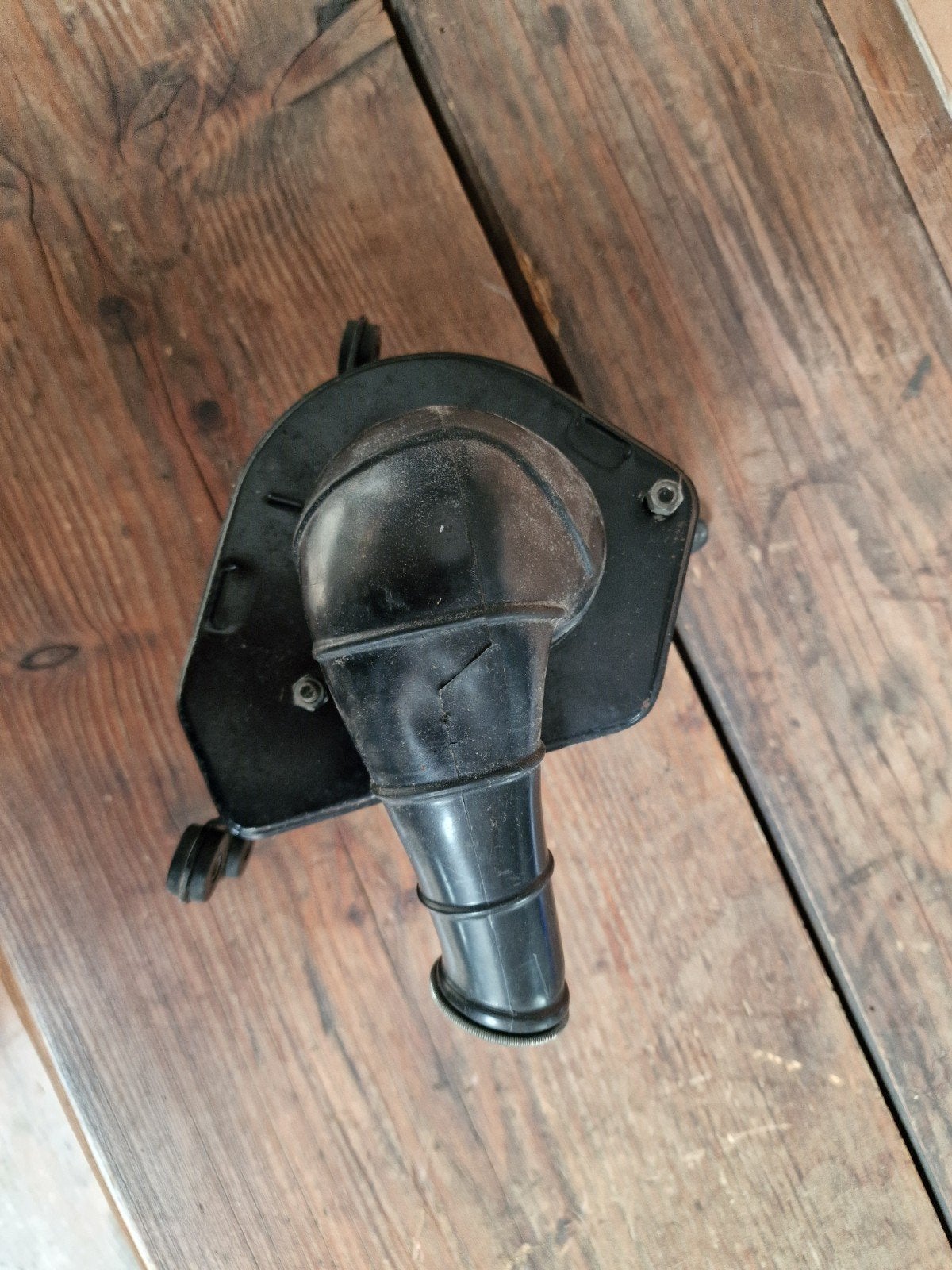 Honda SL100 SL125 Luchtfilter box + Slang Zo goed als nieuw., Fietsen en Brommers, Ophalen