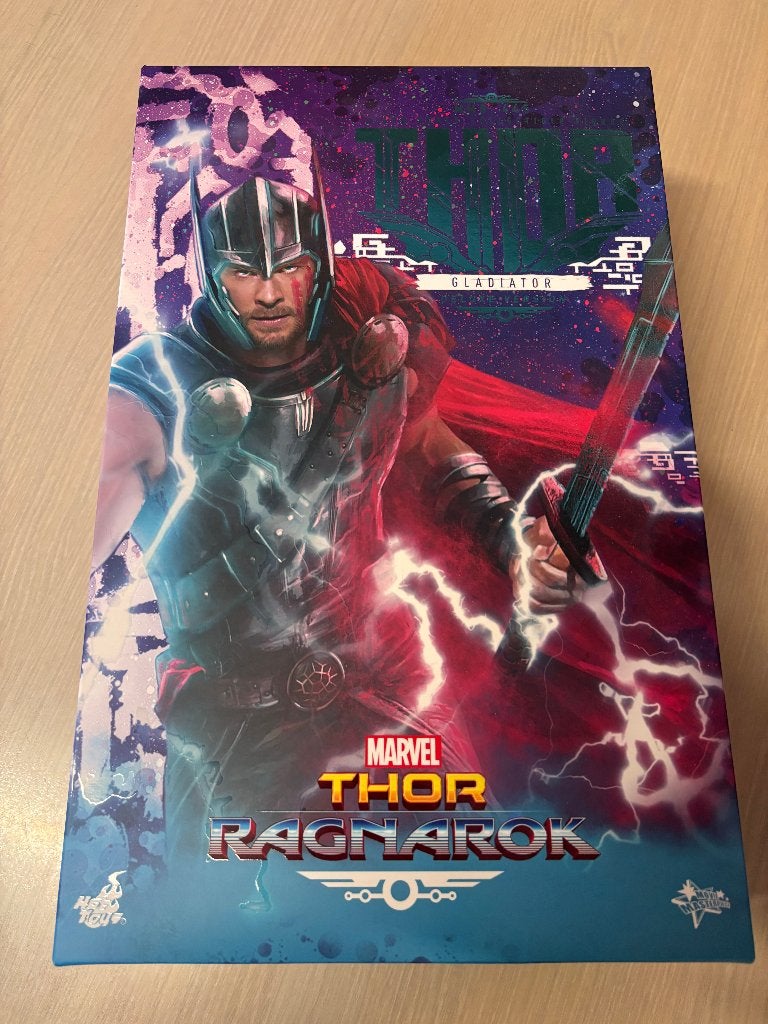 Gladiator Thor Deluxe Versie schaal 1:6 in heel goede st, Ophalen of Verzenden, Zo goed als nieuw, Overige typen