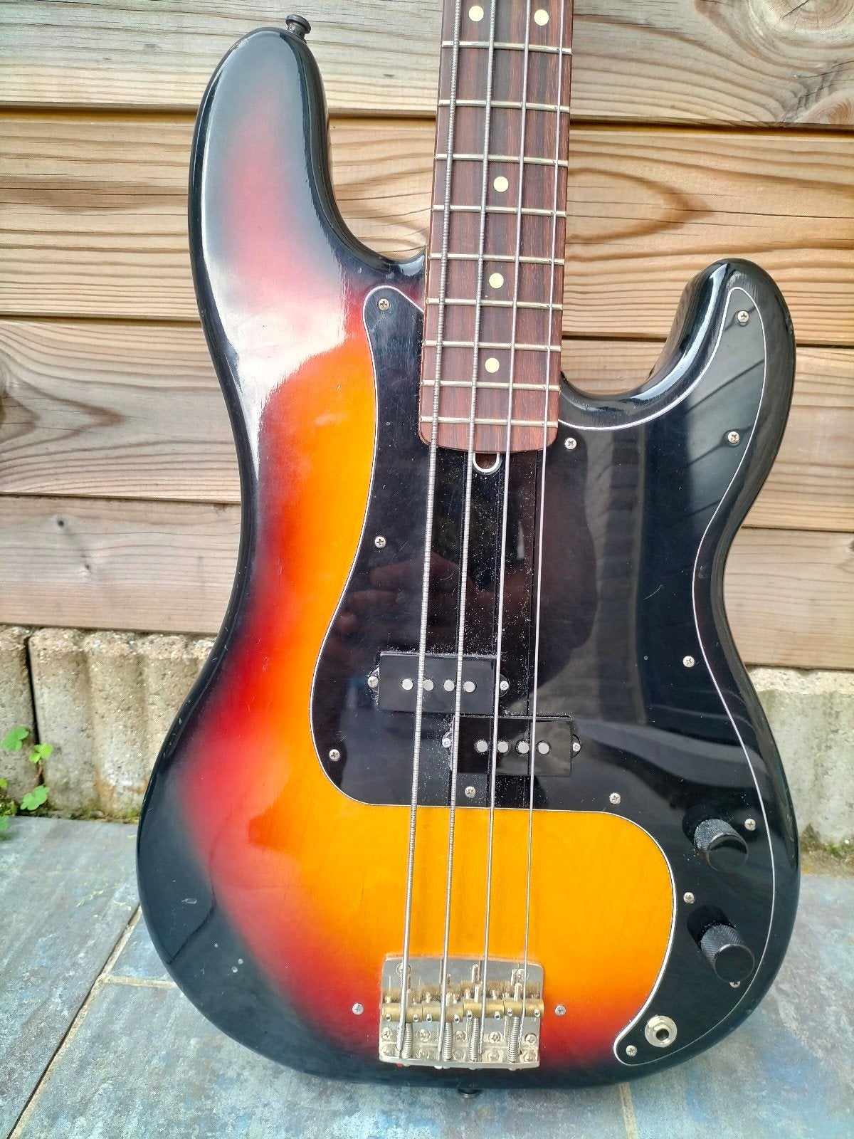 Fender Precision Parts Bass( Mex - Jap - Usa), Ophalen
