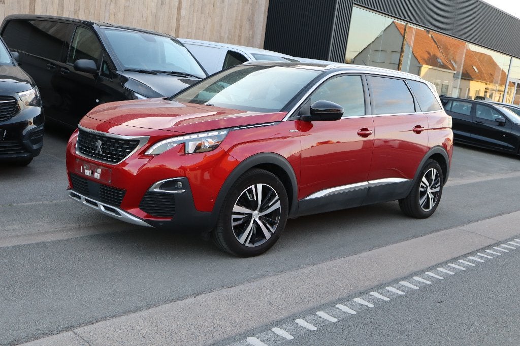 peugeot 5008 GT line  euro 6    7 zitplaatsen, Voorwielaandrijving, 4 cilinders, 7 zetels, ABS