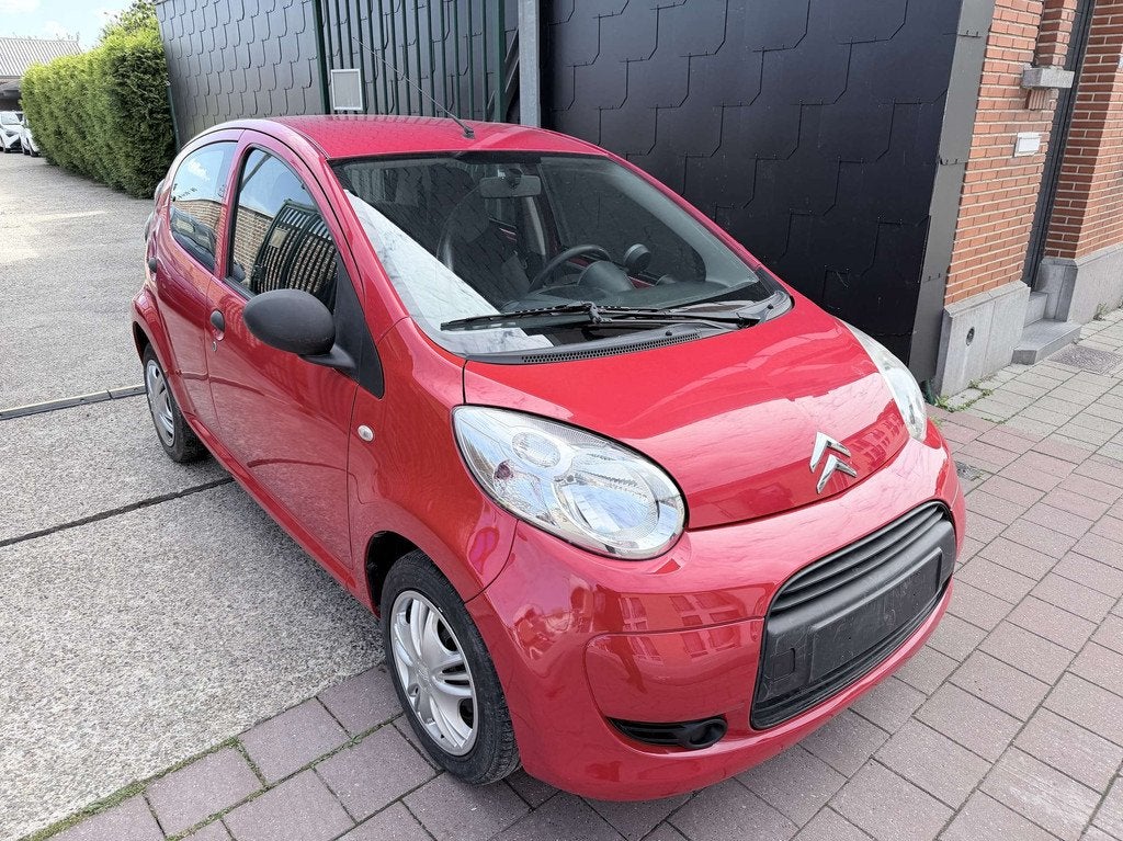 Citroen C1 1.0 I EDITION ATTRACTION, Auto's, Citroën, 4 zetels, Stof, Zwart, Overige kleuren