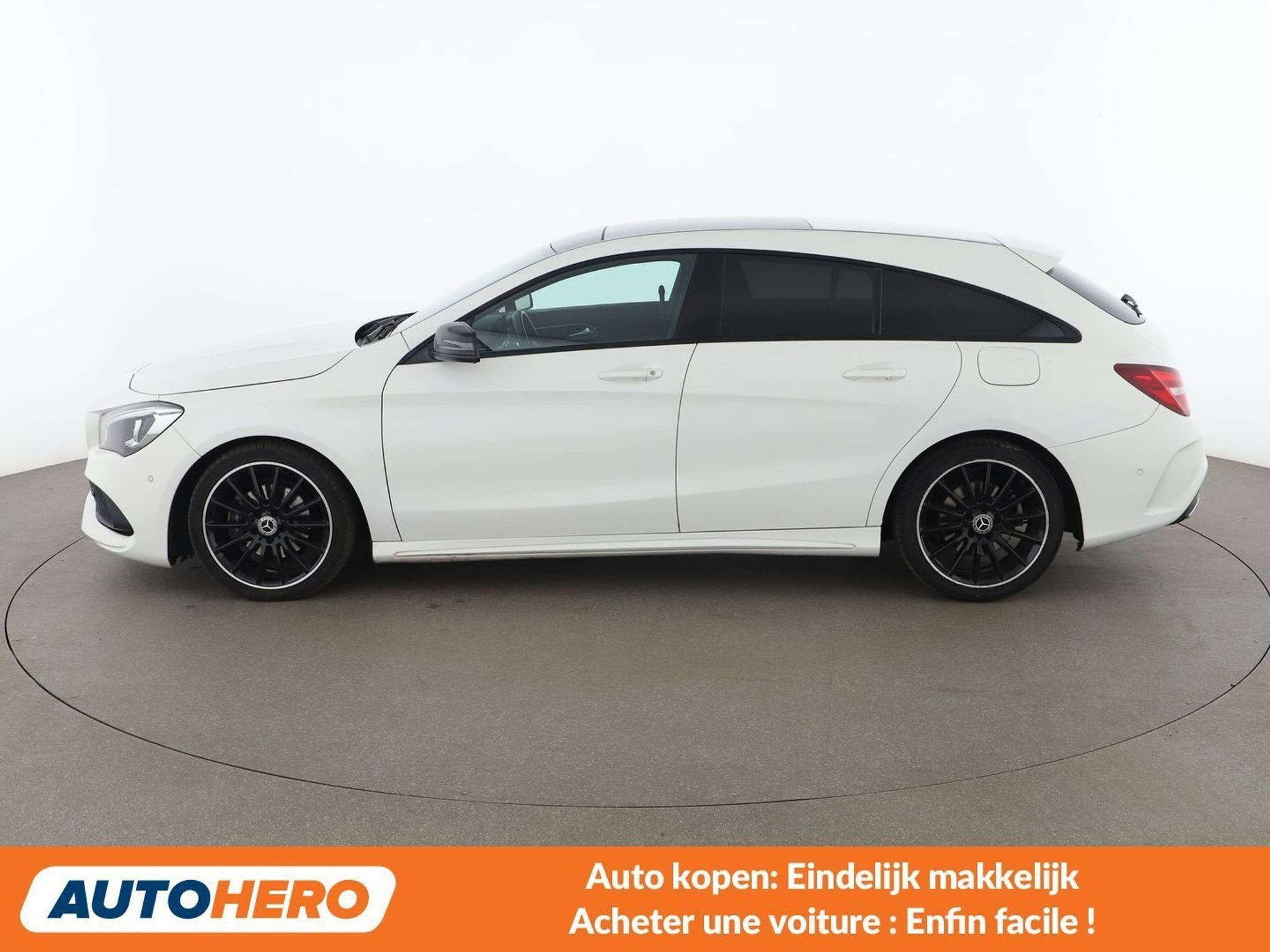 Mercedes-Benz CLA-Klasse 200 CLA 200 Shooting Brake AMG Line, Auto's, CLA, Lichtsensor, Gebruikt, 136 pk