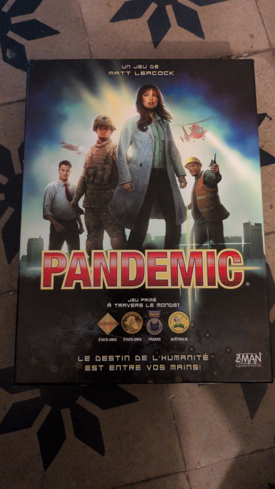Pandémie / Pandemic (2ème édition - Édition révisée), Enlèvement ou Envoi