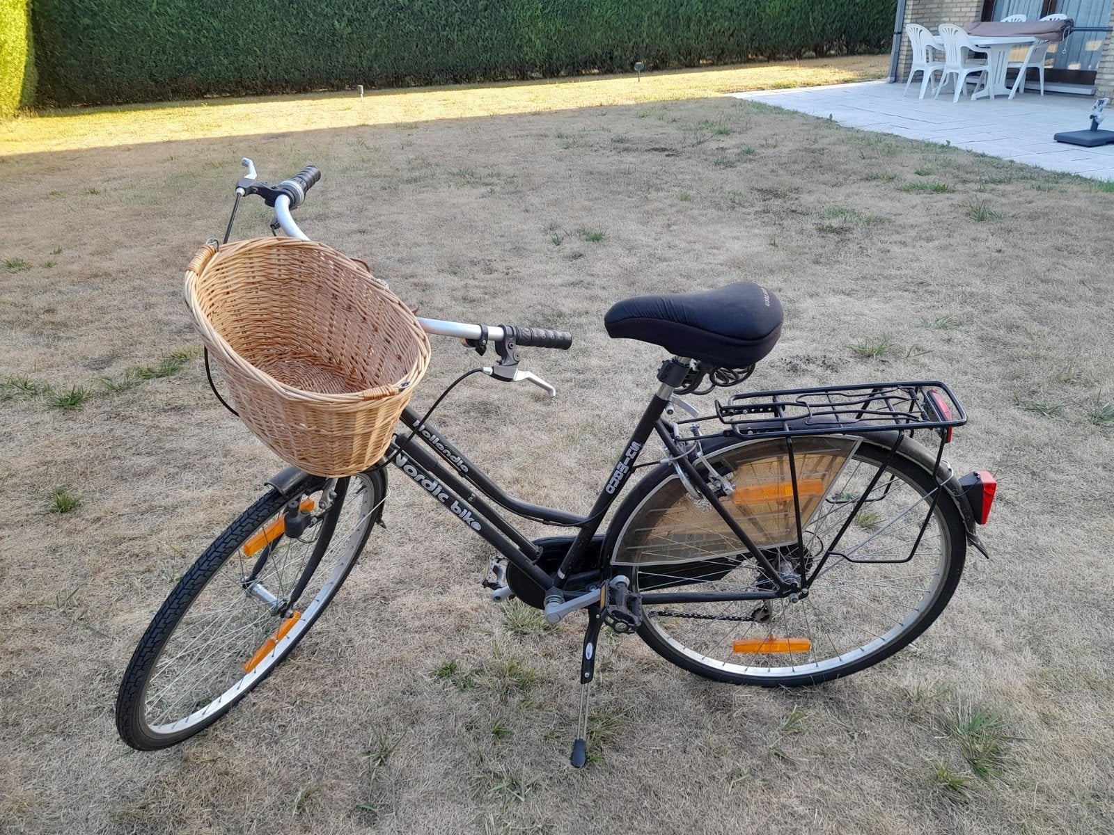 Vélo hollandais 7 vitesses, Enlèvement, Vitesses
