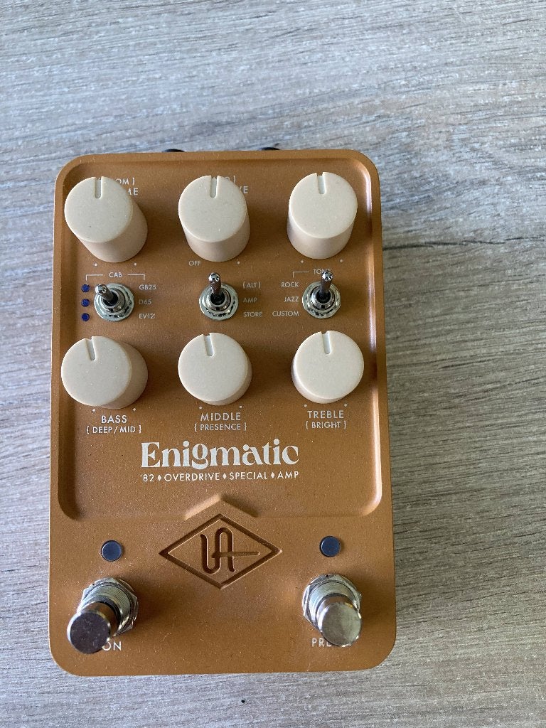 Universal Audio Enigmatic '82 Overdrive Special Amp, Musique & Instruments, Enlèvement, Neuf