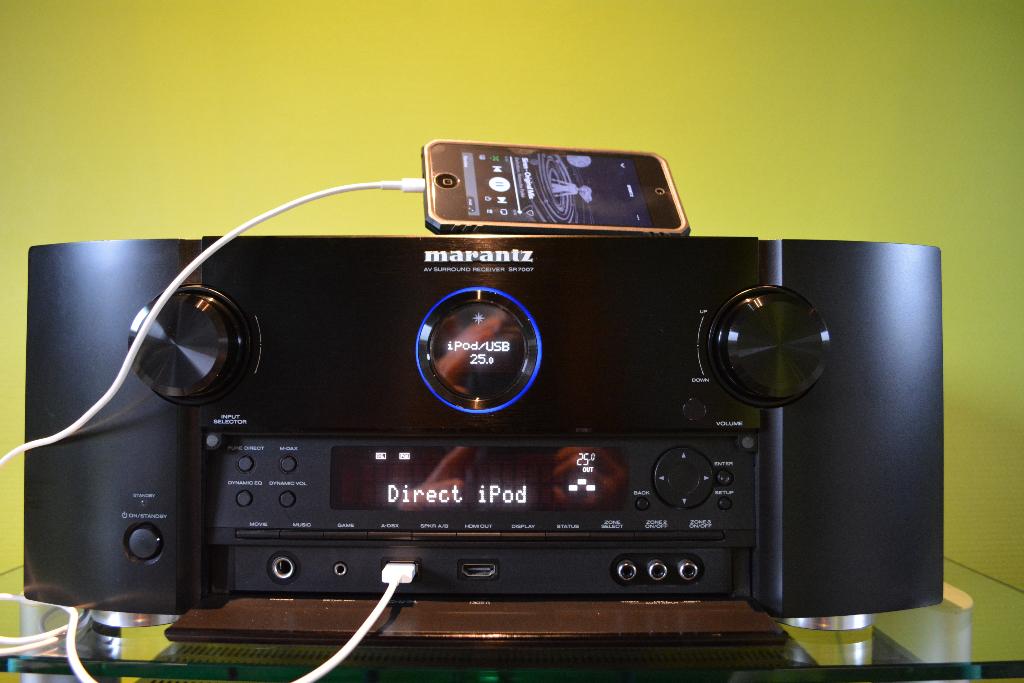 Marantz SR 7007 Noir Etat Neuf Garanti 30 jours, Enlèvement ou Envoi, 120 watts ou plus, Autres systèmes, Neuf