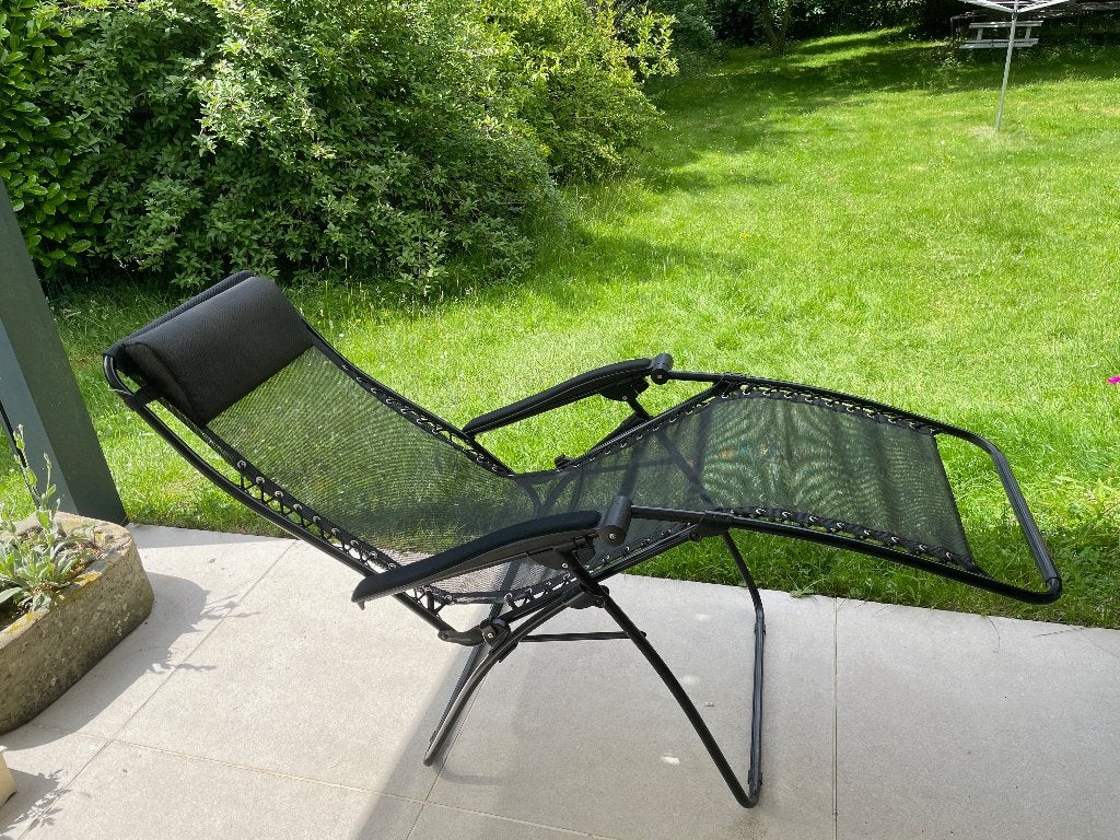 Fauteuil de jardin LAFUMA, Jardin & Terrasse, Enlèvement, Comme neuf, Métal, Pliant