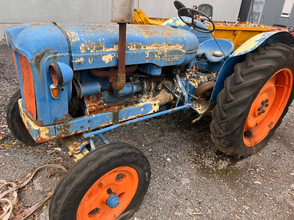 Fordson Major & McCormick VERKOCHT, Zakelijke goederen, Landbouw | Tractoren, Ophalen