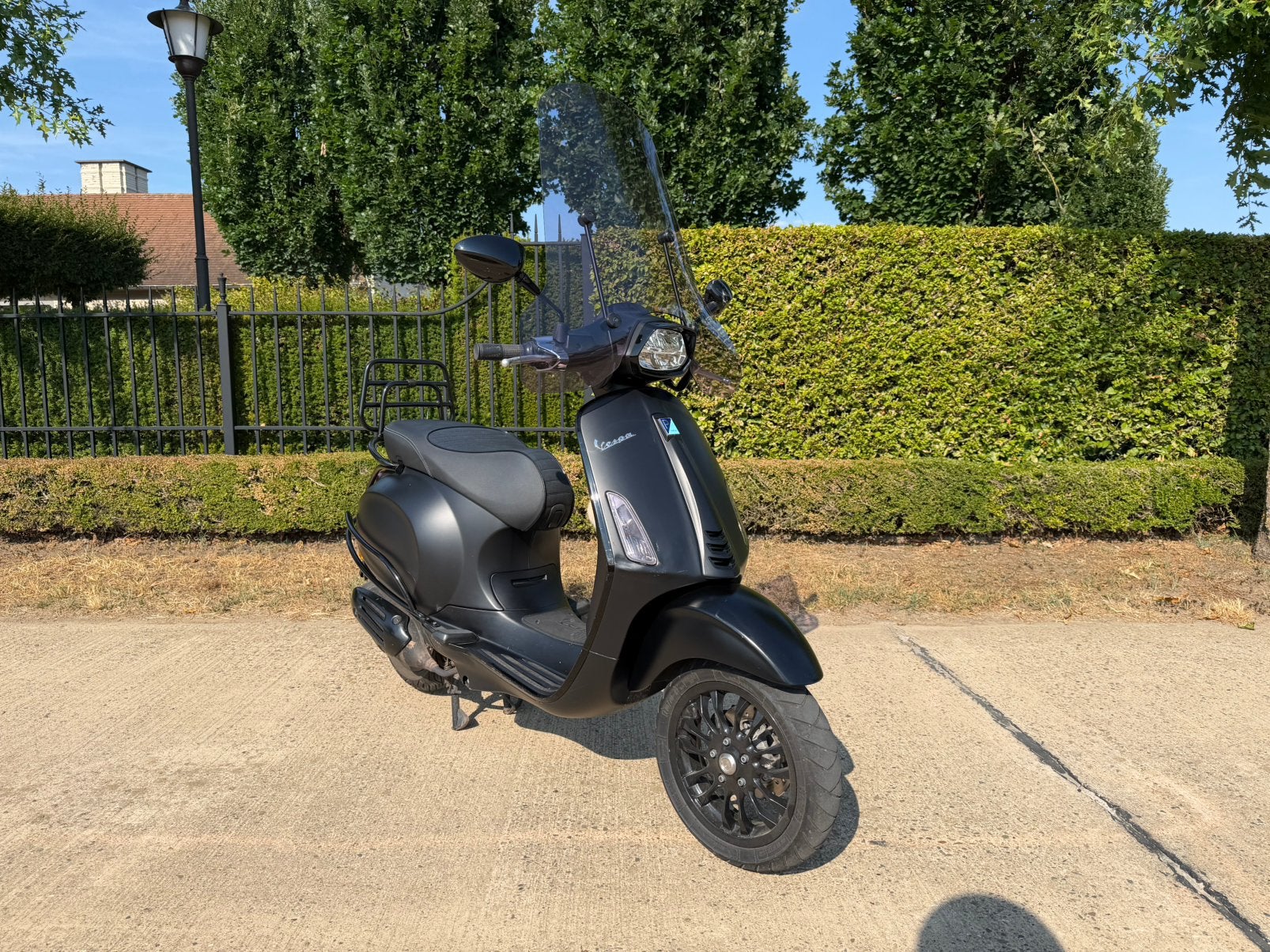 Vespa Sprint Notte iget, Fietsen en Brommers, Scooters | Vespa, Ophalen, Zo goed als nieuw