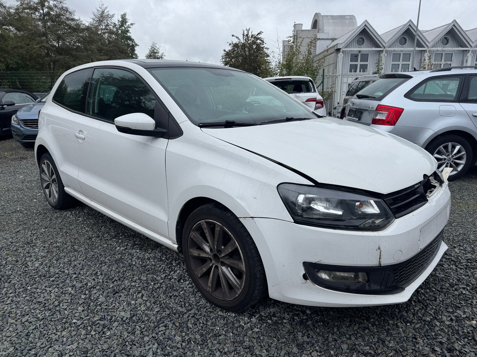 Volkswagen Polo 1.2crtdi 2010 400.000km, Autos, Euro 5, Achat, Entreprise, Boîte manuelle