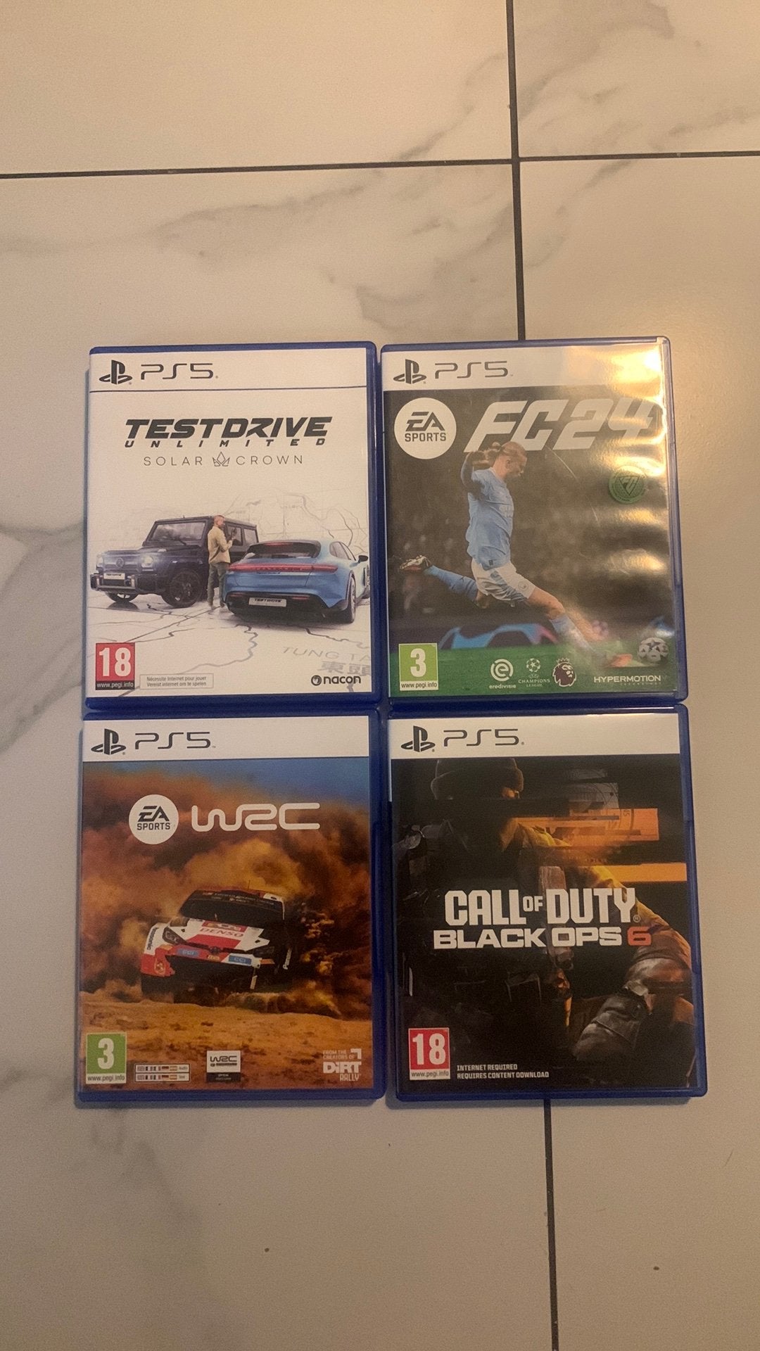 Ps5 games tekoop, Consoles de jeu & Jeux vidéo, Enlèvement, Neuf, Autres genres, Online