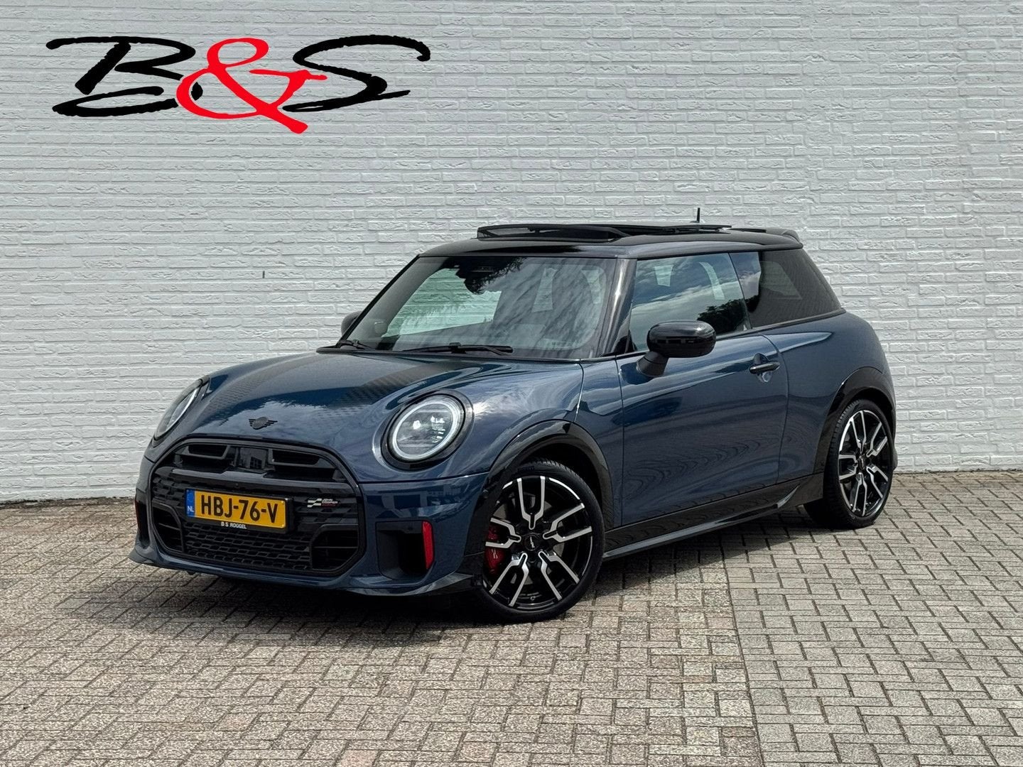 MINI John Cooper Works Mini 2.0 JCW XL 231pk Adaptive cruise, Autos, Mini, Achat, Entreprise, Carnet d'entretien, Noir