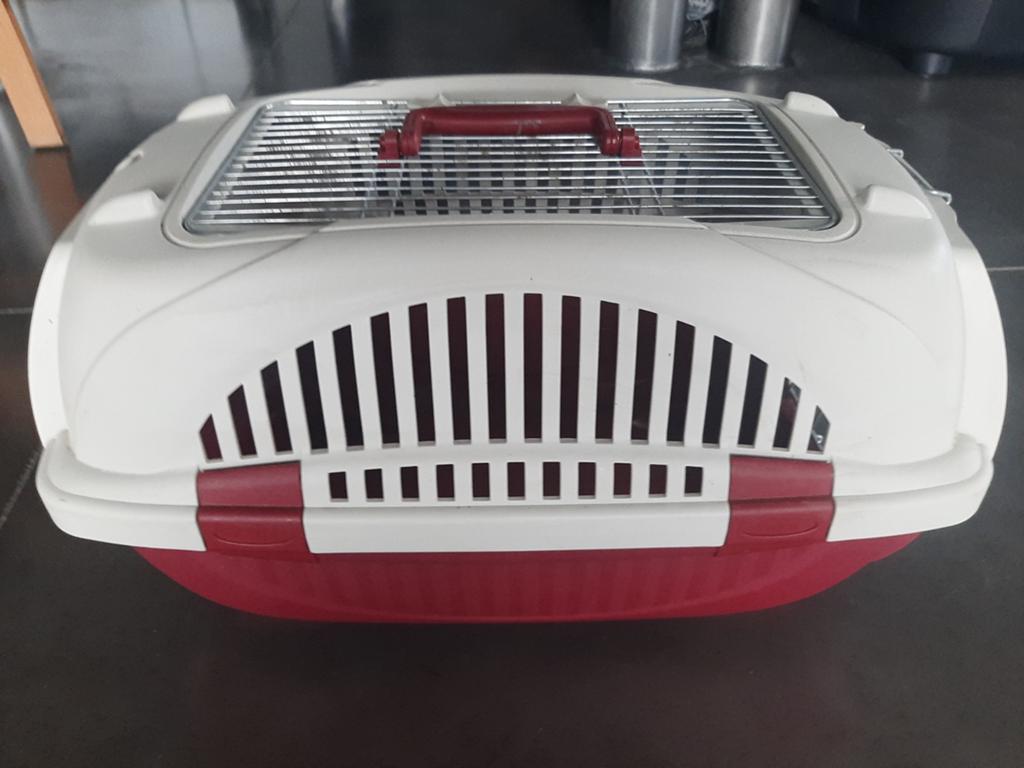 Cage chat/petit chien, Enlèvement