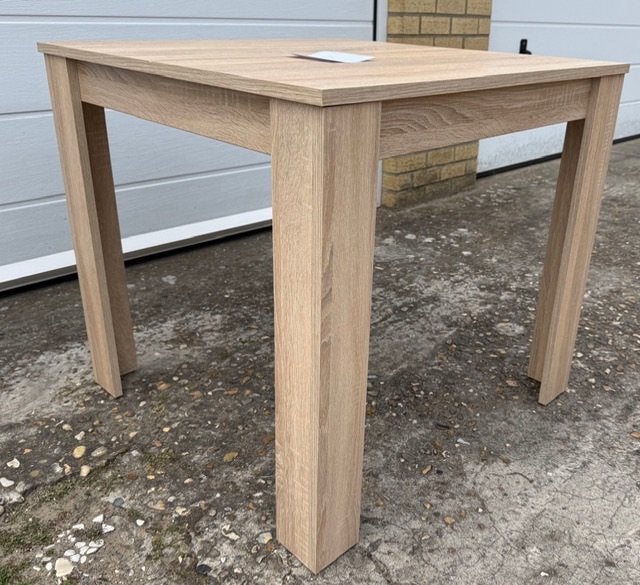 Vierkante tafel, Huis en Inrichting, Tafels | Eettafels, Ophalen, 50 tot 100 cm, Vierkant, 50 tot 100 cm