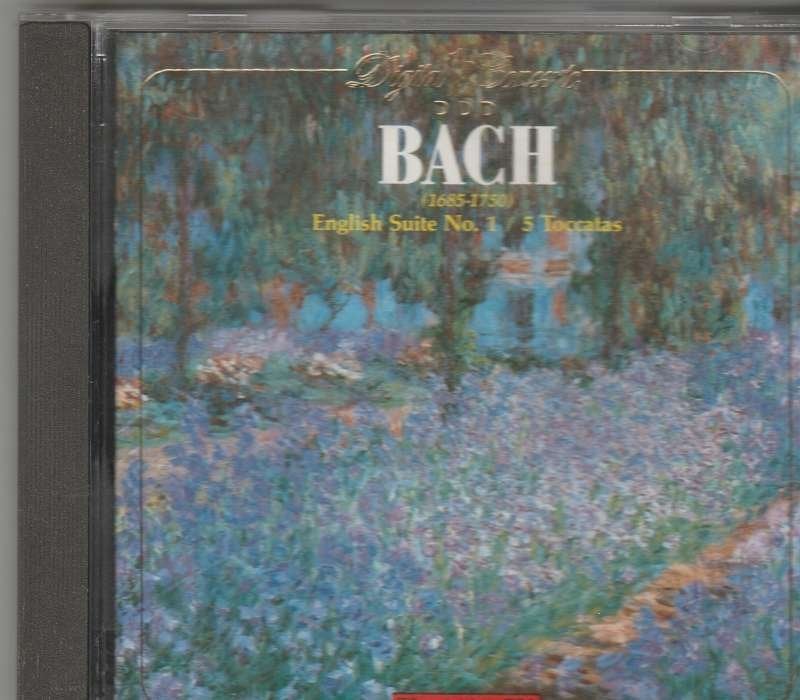 CD Digital Concerto Johann Sebastian Bach, Cd's en Dvd's, Cd's | Klassiek, Ophalen of Verzenden, Zo goed als nieuw, Orkest of Ballet