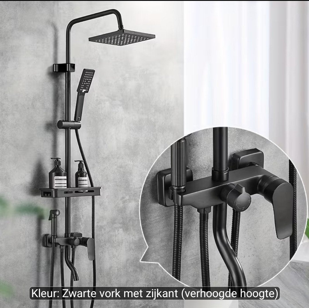 Regendouche/Handdouche 4-functies Nieuw, Bricolage & Construction, Sanitaire, Enlèvement ou Envoi, Neuf, Douche