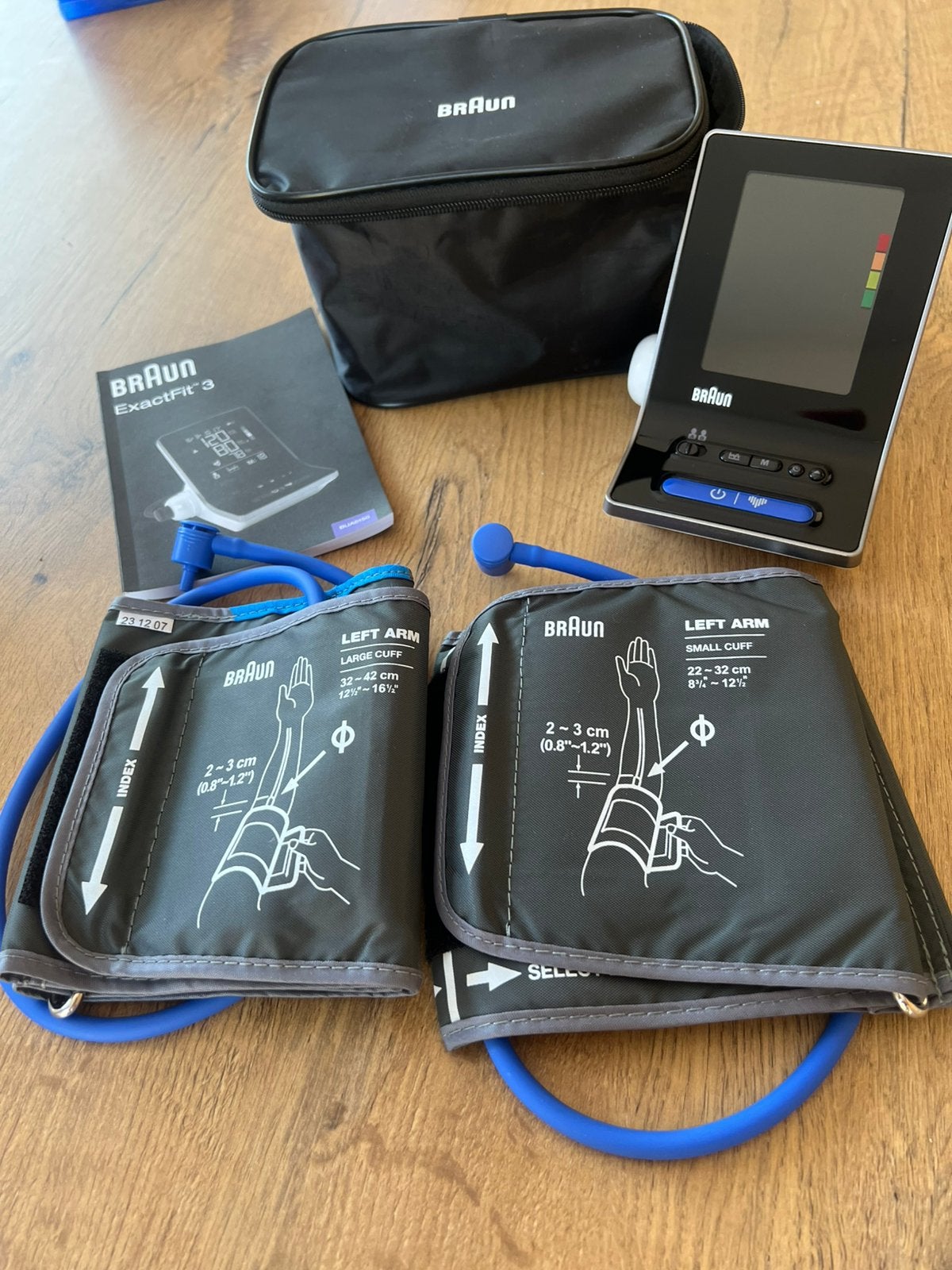 Braun exact fit bloeddrukmeter, Ophalen, Nieuw