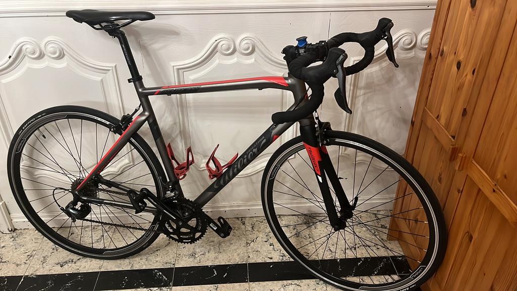 Koersfiets maat 57, Ophalen, Zo goed als nieuw