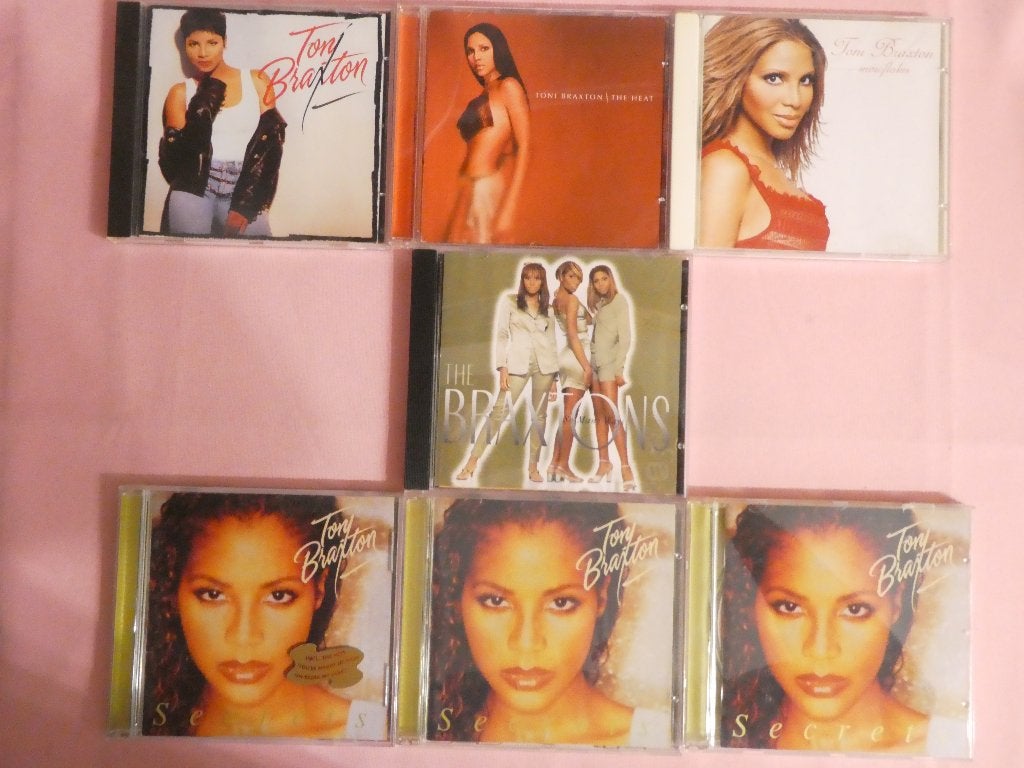 CD - Toni Braxton, Enlèvement ou Envoi, Utilisé
