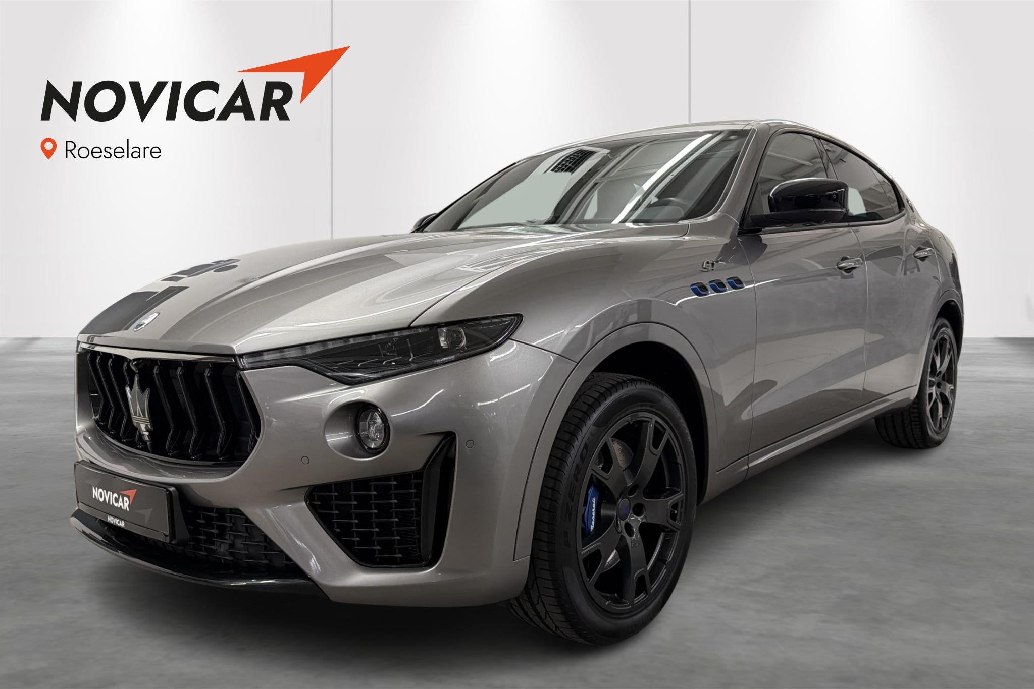Maserati Levante 2.0 MHEV GT Automaat 4x4, Auto's, Stof, Gebruikt, 4 cilinders, 5 zetels