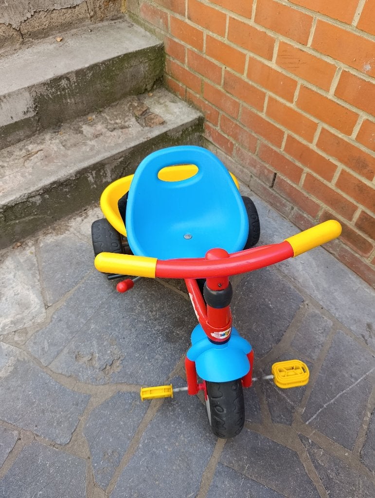 Vélo enfant, Enlèvement, Comme neuf, Moins de 16 pouces, Smoby