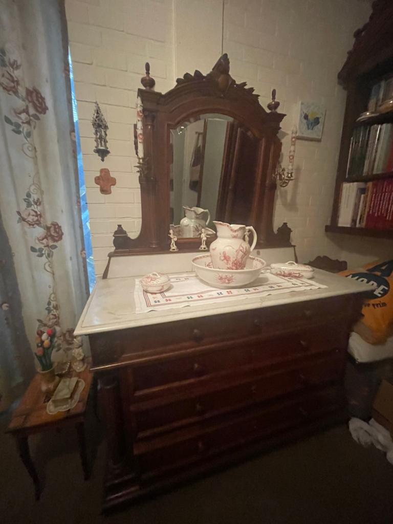Commode, Antiek en Kunst, Antiek | Meubels | Bedden, Ophalen