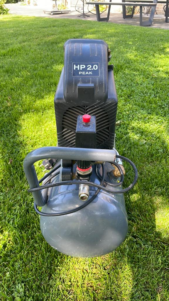 Compressor, Doe-het-zelf en Bouw, Compressors, Ophalen
