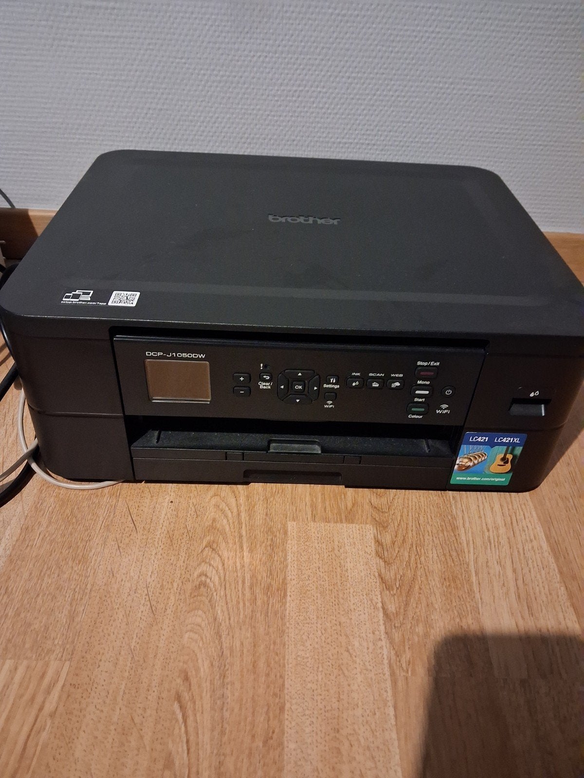 Brother, Brother DCP-J10500W, Imprimante, Enlèvement, Impression couleur