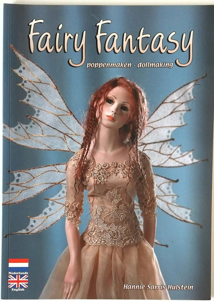 H. Sarris-Hulstein - Fairy fantasy, Ophalen of Verzenden, Zo goed als nieuw, H. Sarris-Hulstein, Kleien en Boetseren