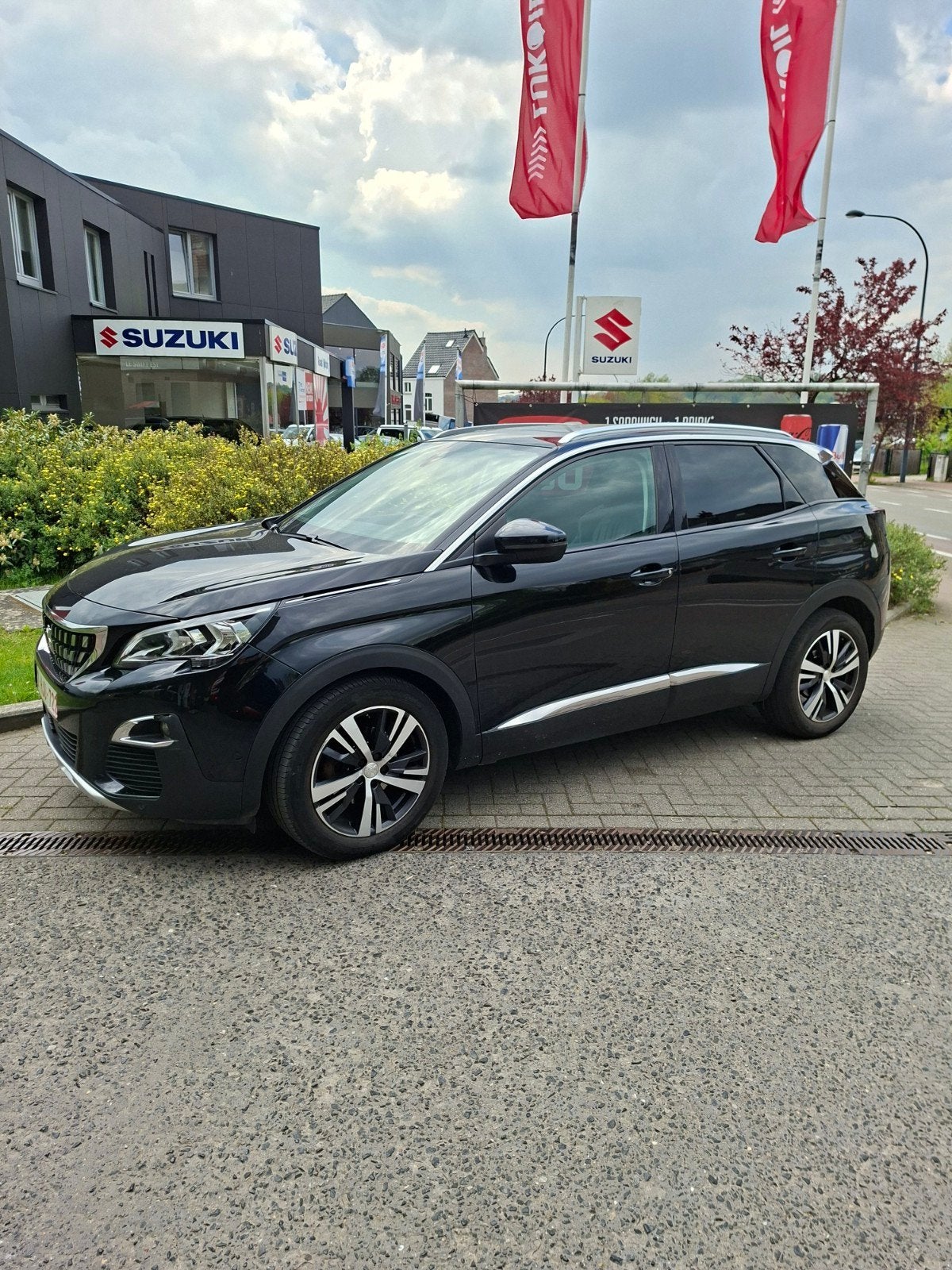 SUV 3008 NOIR  FUL OPTIONS CUIR TOIT PANORAMIQUE, Particulier, Te koop