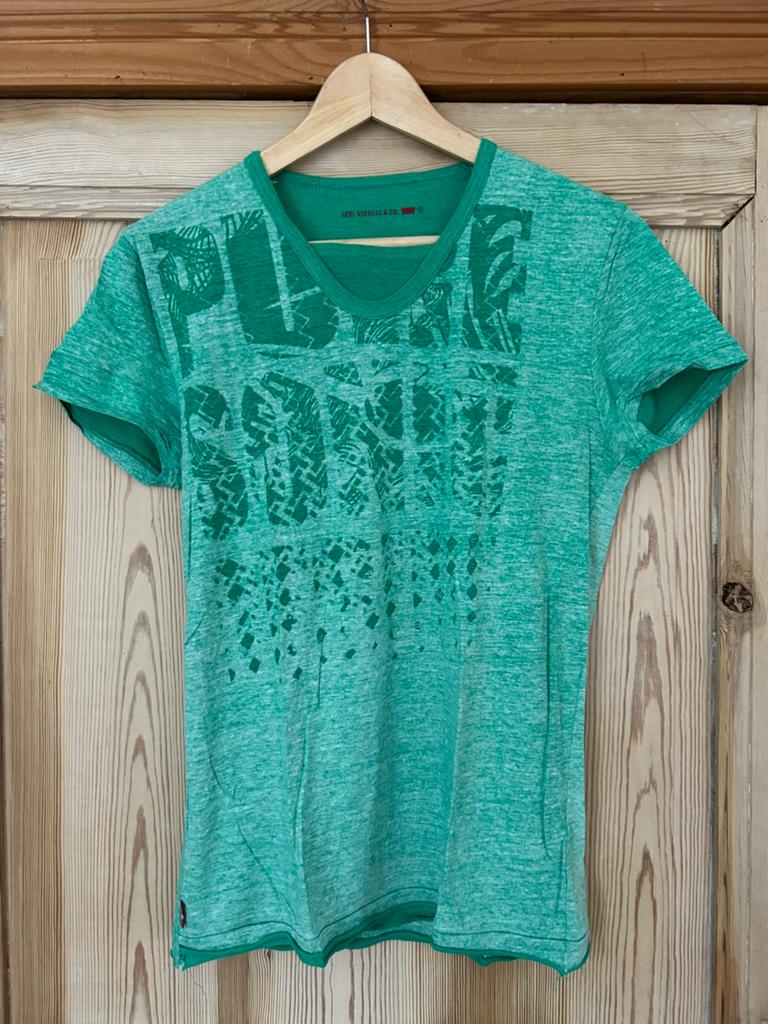 T-shirts levi’s heren maat S, Verzenden, Zo goed als nieuw, Maat 46 (S) of kleiner, Overige kleuren