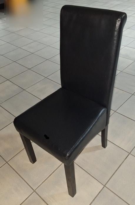 stoelen, Huis en Inrichting, Ophalen, Gebruikt, Zwart