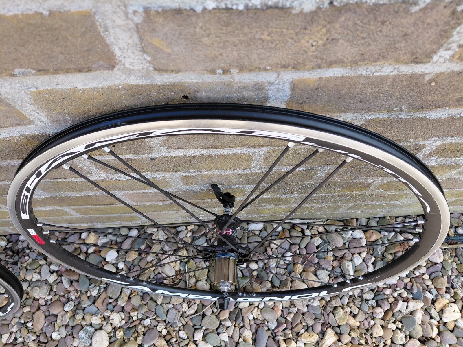 Paire de roues Campagnolo SHAMAL ULTRA en TRÈS bon état., Vélos & Vélomoteurs, Enlèvement ou Envoi, Racefiets, Campagnolo