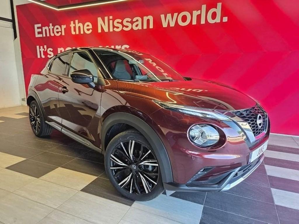 Nissan Juke 1.0 DIG-T / N-Design / €15.250 ex btw!, 139 g/km, Blauw, https://public.car-pass.be/vhr/3c9d5118-5ec5-43e8-b621-aa18476c0250