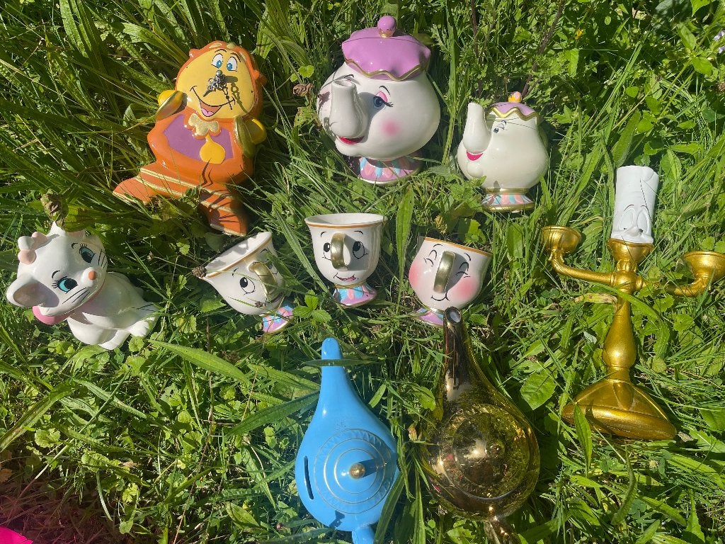 Décoration Disney, Ophalen, Overige figuren, Zo goed als nieuw, Beeldje of Figuurtje