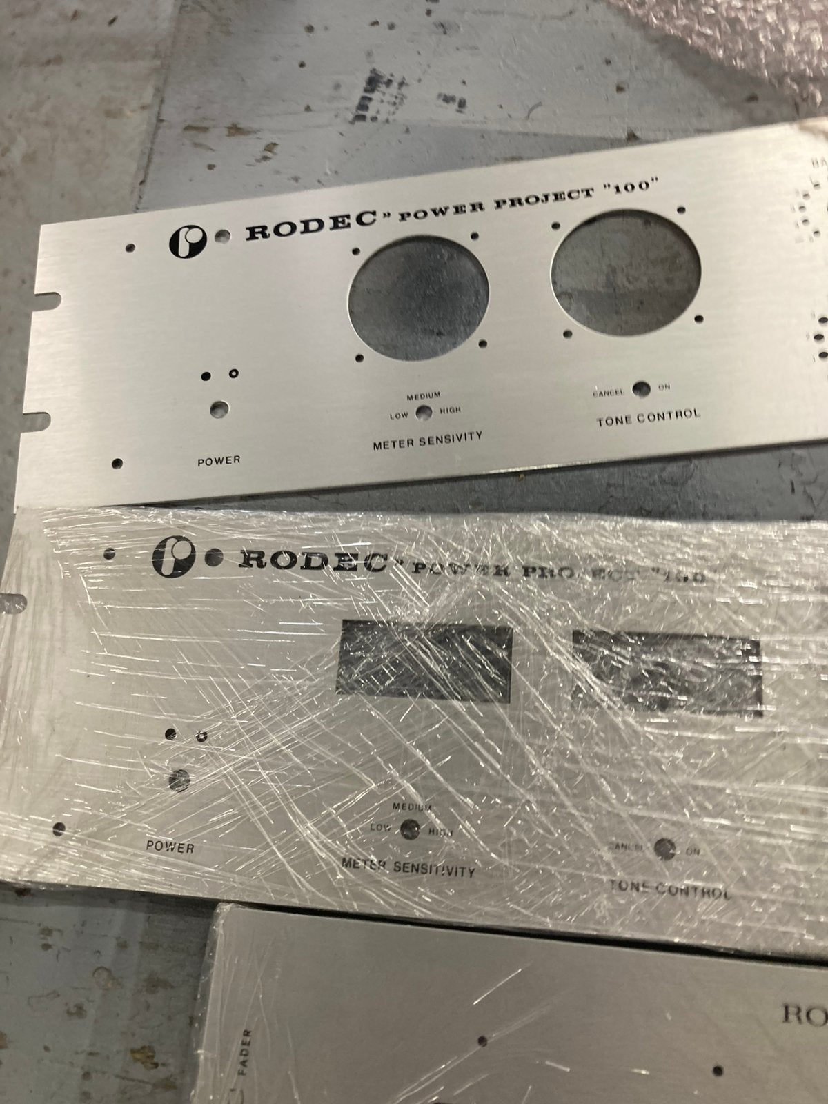Rodec VU meters 3 stuks NEW OLD STOCK, Enlèvement ou Envoi