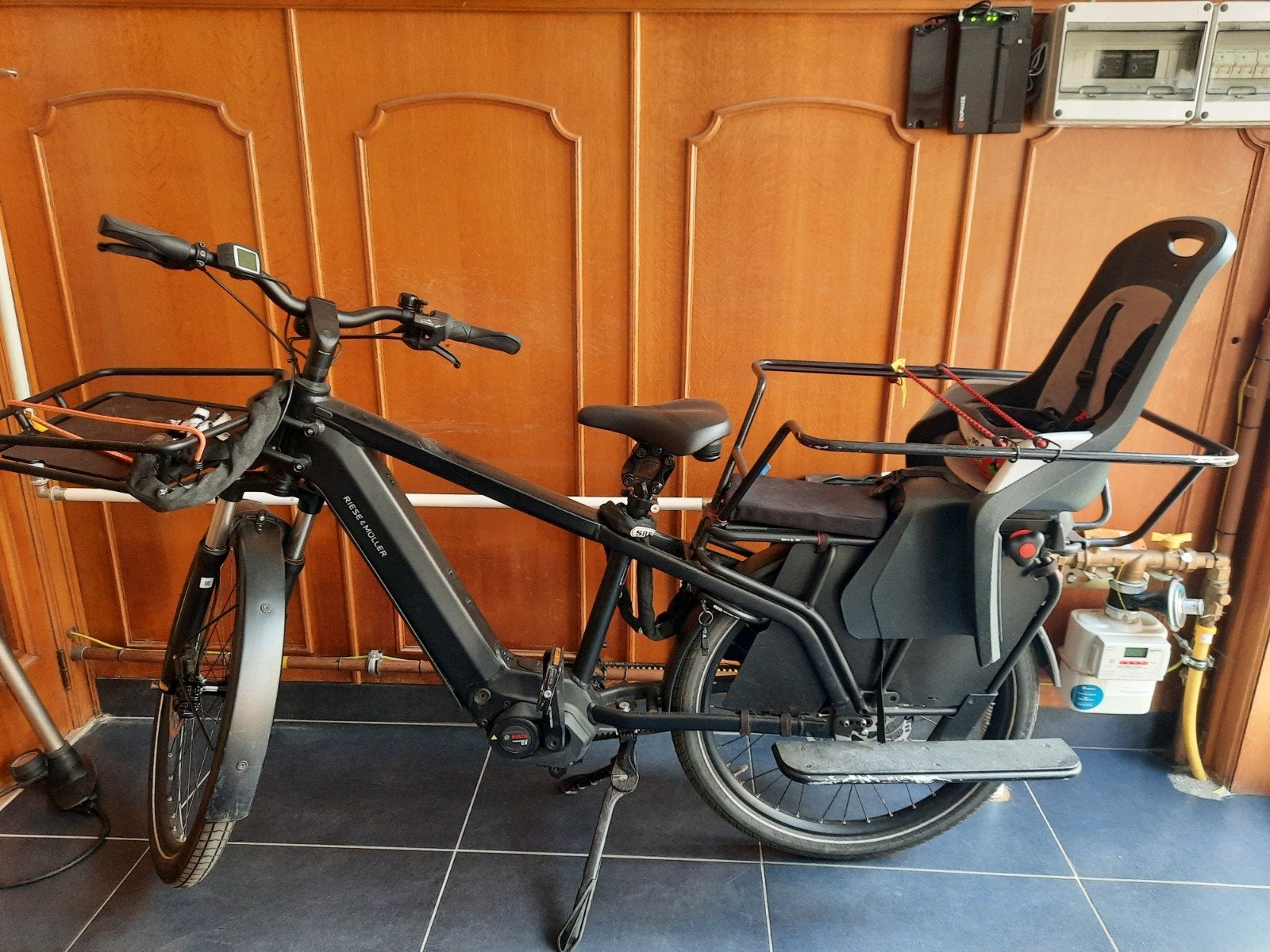 Longtail Riese en Muller, Vélos & Vélomoteurs, Vélos | Tandems, Utilisé, Enlèvement