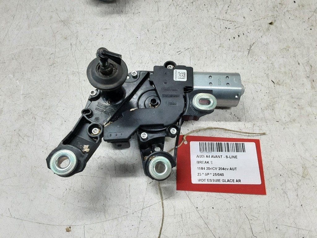 MOTEUR ESSUIE-GLACE ARRIÈRE Audi A4 Avant (B9) (4KE955711), Mevr. I. Hauben, Audi, Utilisé, Rue de l'Espoir 34 34
4030  GRIVEGNÉE, BE