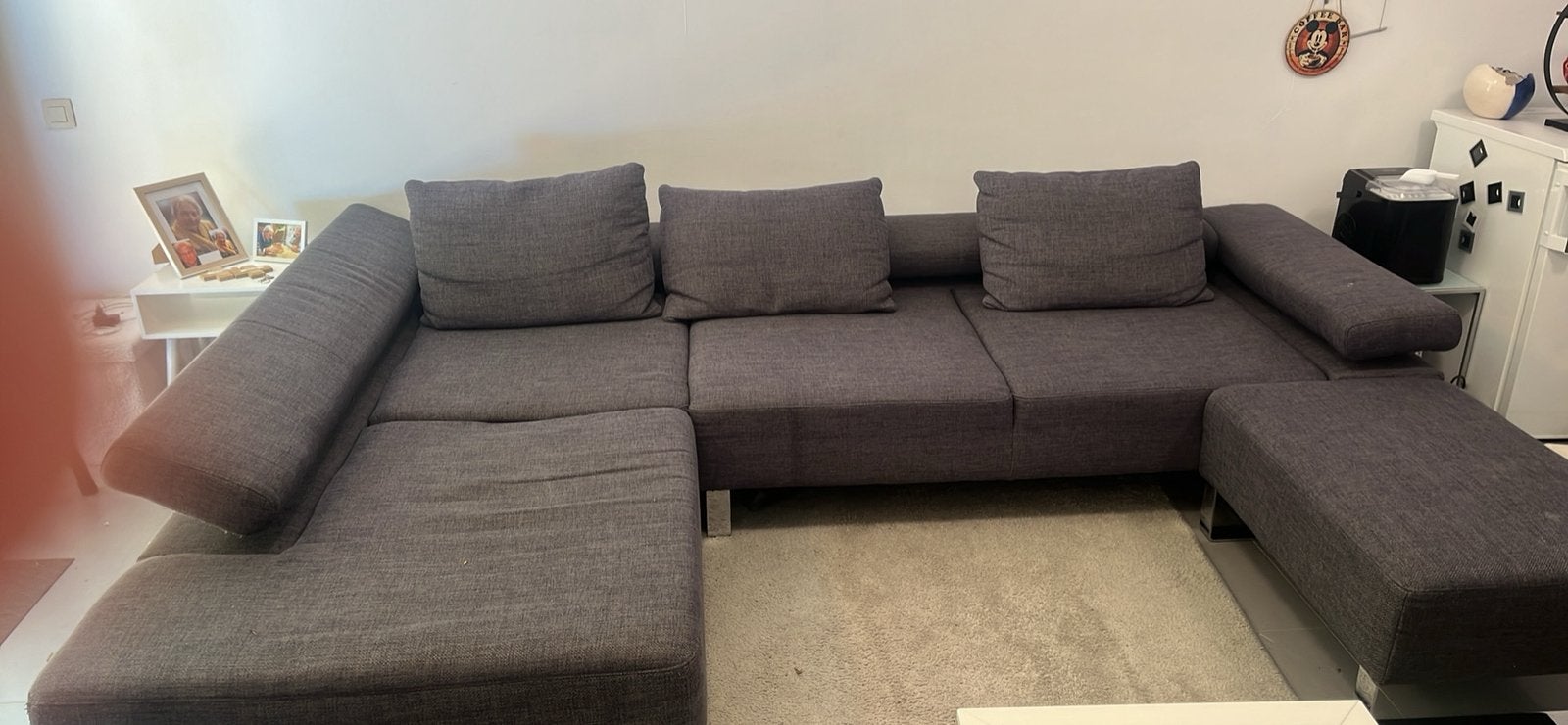 zetel, gratis af te halen in zutendaal, Enlèvement, Utilisé