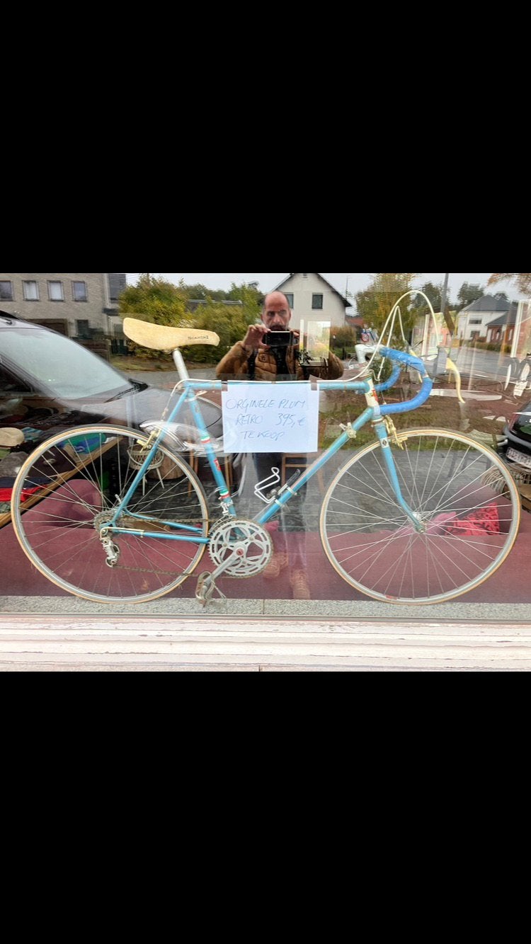 Retro plum en Bmc, Fietsen en Brommers, Ophalen