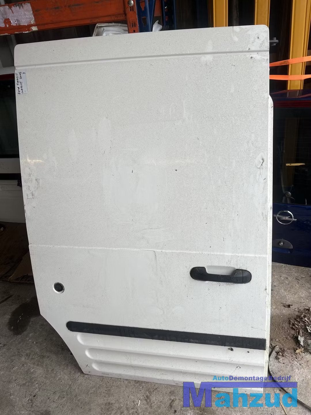 FORD TRANSIT CONNECT WIT Rechts schuif deur portier 2002-201, Auto-onderdelen, Gebruikt, Deur, Info@ford.com, Ford