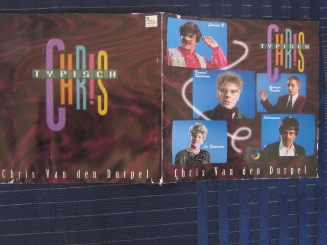 CD - CHRIS VAN DEN DURPEL, Enlèvement