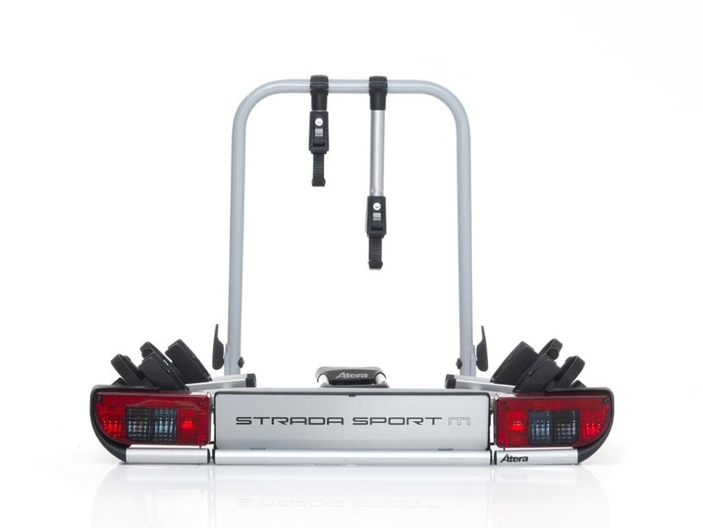Atera Strada Sport M2 - 2x E-Bike - Inklapbaar - Max. 60 kg, Neuf, Enlèvement ou Envoi, Support d'attelage, 2 vélos