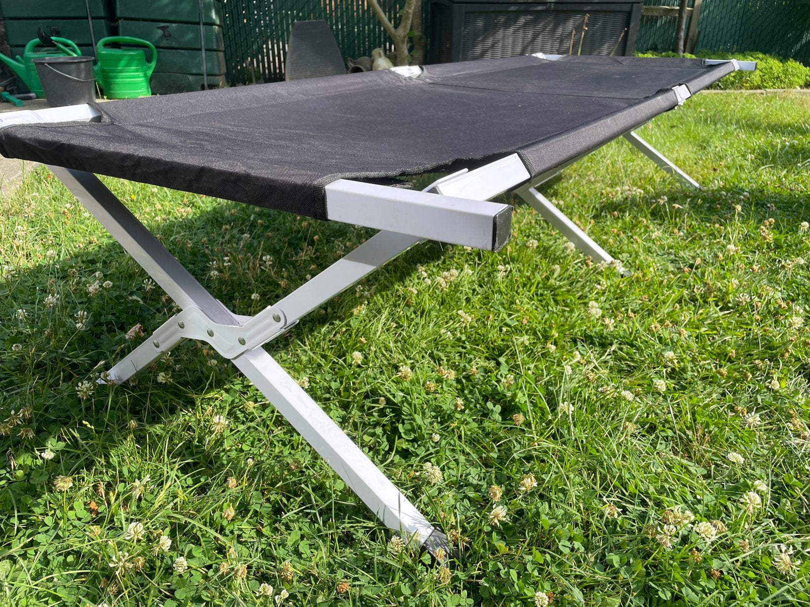 Lit de camp pliable, Enlèvement, Utilisé, Autre