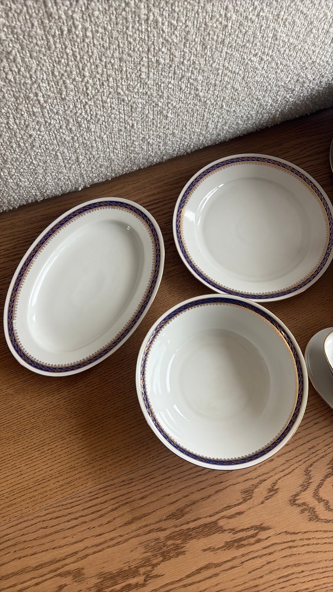 Vintage servies Kahla, Antiek en Kunst, Ophalen