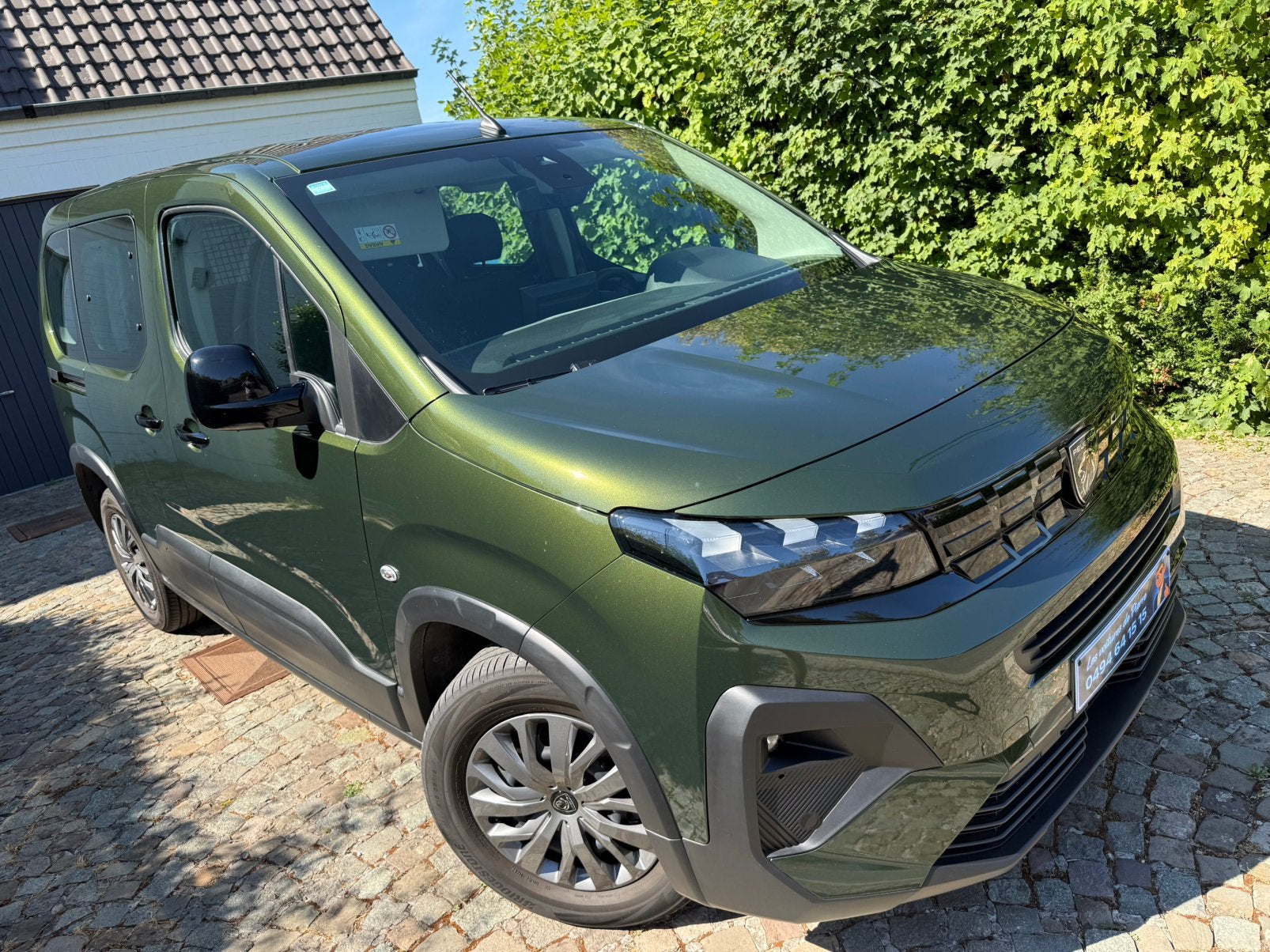 Peugeot Rifter 1.5hdi 130cv 11/2025 13.000km, Electronic Stability Program (ESP), Achat, Entreprise, 96 kW