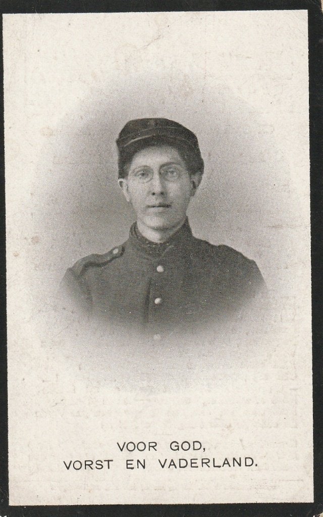 Gesneuvelde 1914-18 August Verellen Herentals -Adinkerke, Collections, Enlèvement ou Envoi