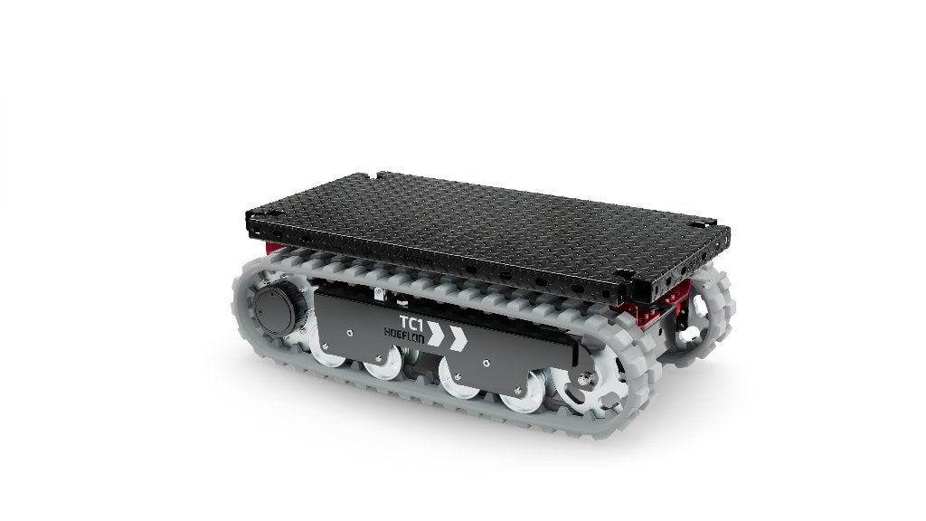 Hoeflon TC1 tracked carrier, Ophalen