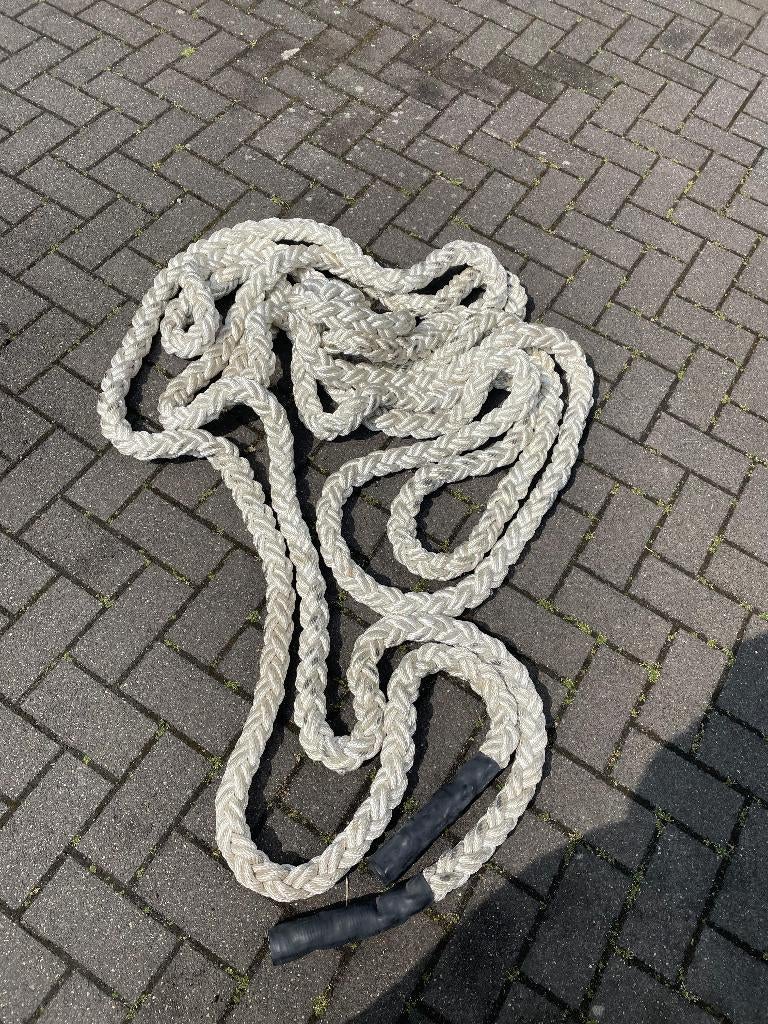 Battlerope - 18 meter- gebruikt, Sport en Fitness, Ophalen of Verzenden, Gebruikt, Armen, Battle rope