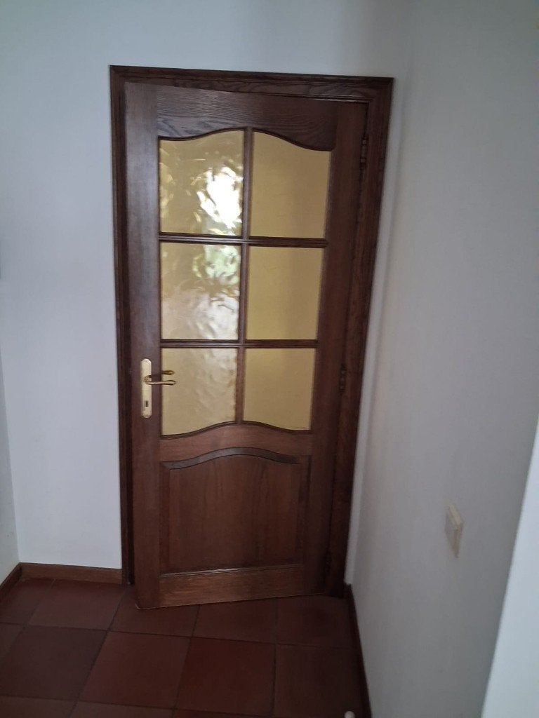 2 Portes en chêne avec.vitres, Enlèvement